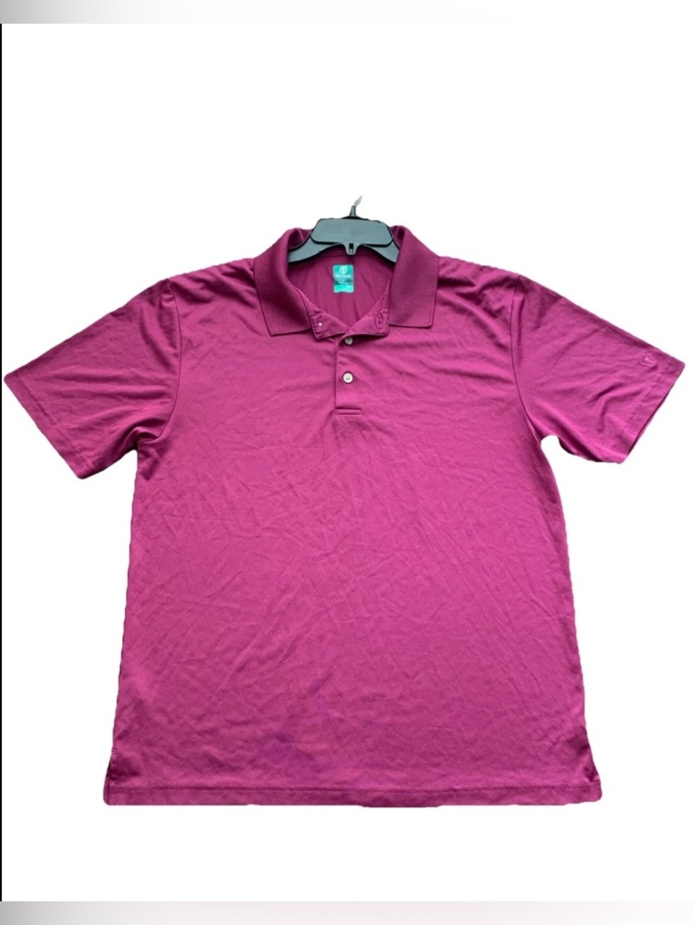Men’s Pro Tour CoolPlay Golf Polo Shirt Size L Purple